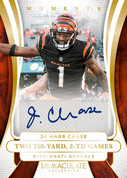 2025 Panini Immaculate Football Hobby, Box