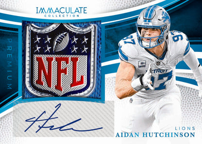 2025 Panini Immaculate Football Hobby, Box