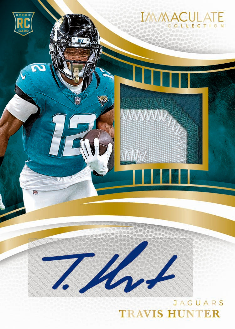 2025 Panini Immaculate Football Hobby, Box