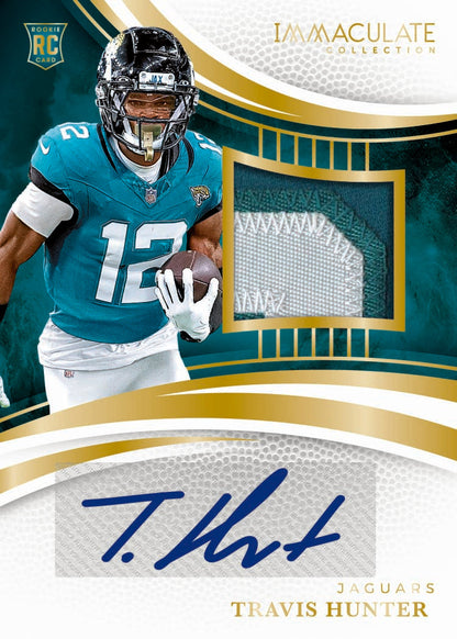 2025 Panini Immaculate Football Hobby, 6 Box Case