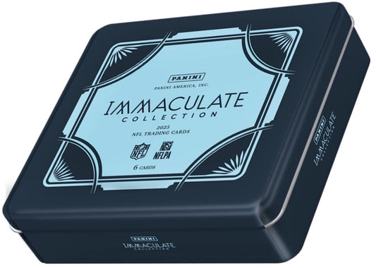 2025 Panini Immaculate Football Hobby, Box