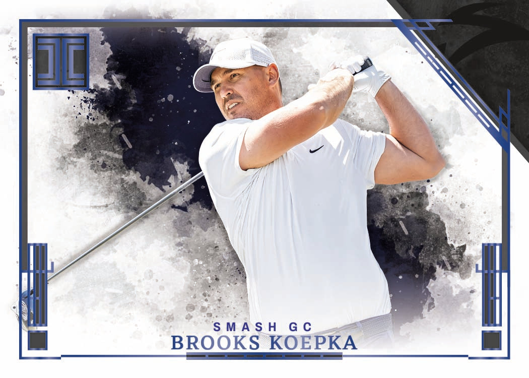 2025 Panini Impeccable LIV Golf Hobby, Box