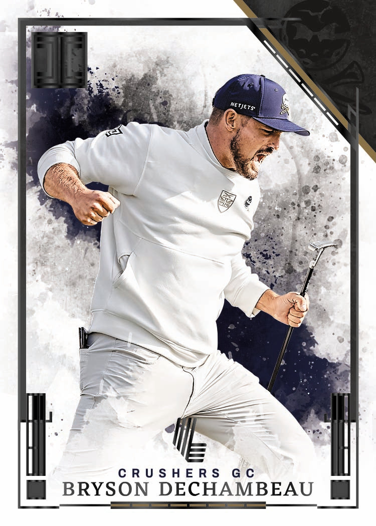 2025 Panini Impeccable LIV Golf Hobby, 3 Box Case