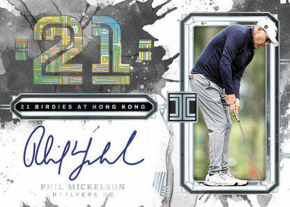 2025 Panini Impeccable LIV Golf Hobby, 3 Box Case