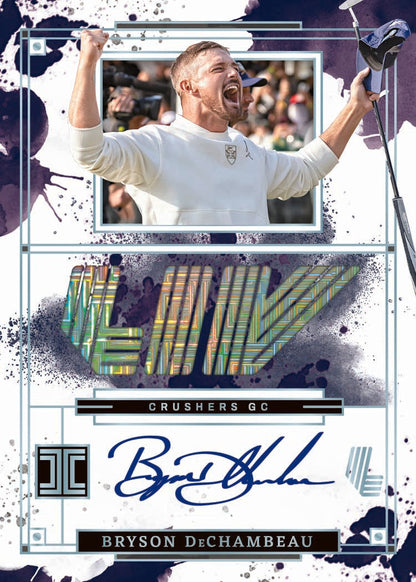 2025 Panini Impeccable LIV Golf Hobby, 3 Box Case