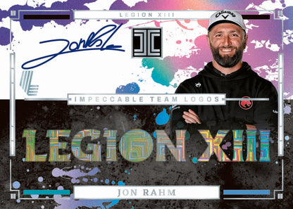 2025 Panini Impeccable LIV Golf Hobby, 3 Box Case