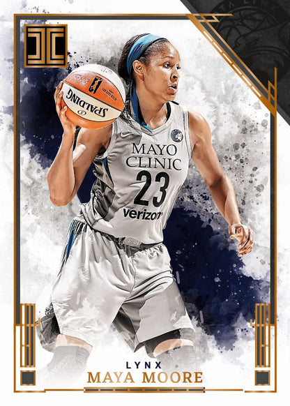 2025 Panini Impeccable WNBA Basketball Hobby, 3 Box Case
