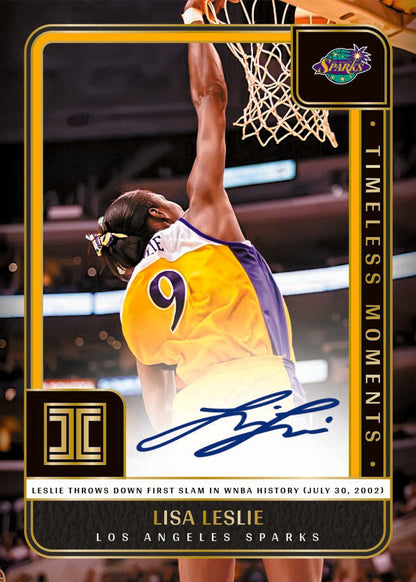 2025 Panini Impeccable WNBA Basketball Hobby, Box