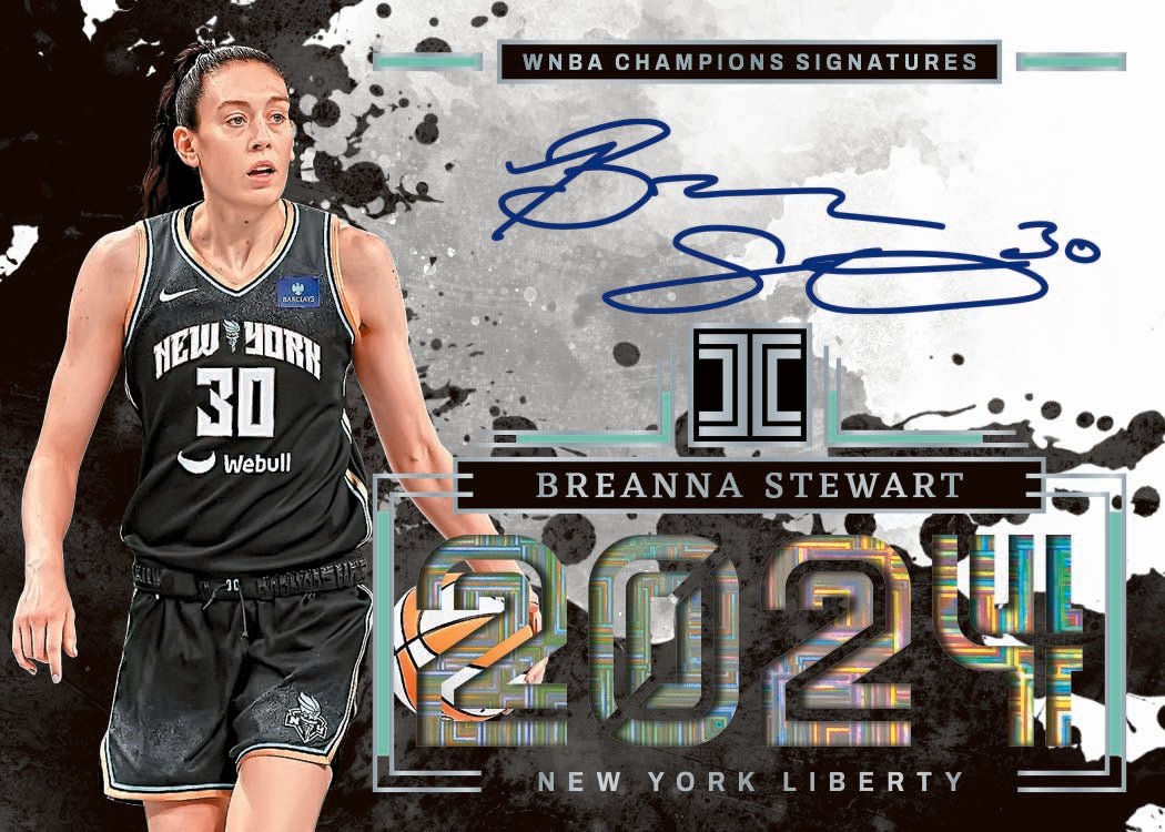 2025 Panini Impeccable WNBA Basketball Hobby, 3 Box Case