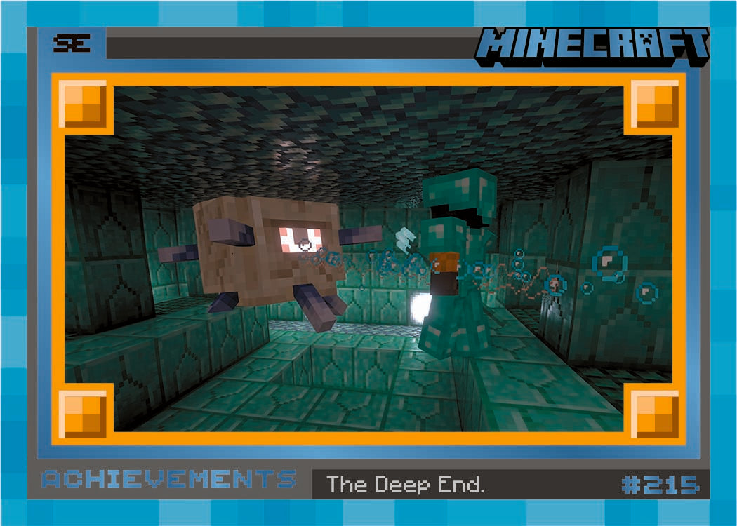 2025 Panini Minecraft Special Edition Hobby, Box