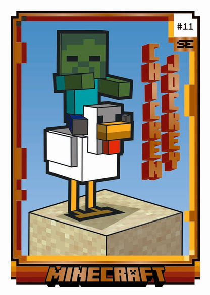 2025 Panini Minecraft Special Edition Hobby, Box