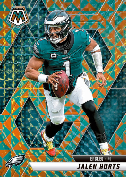 2025 Panini Mosaic Football Hobby, 12 Box Case
