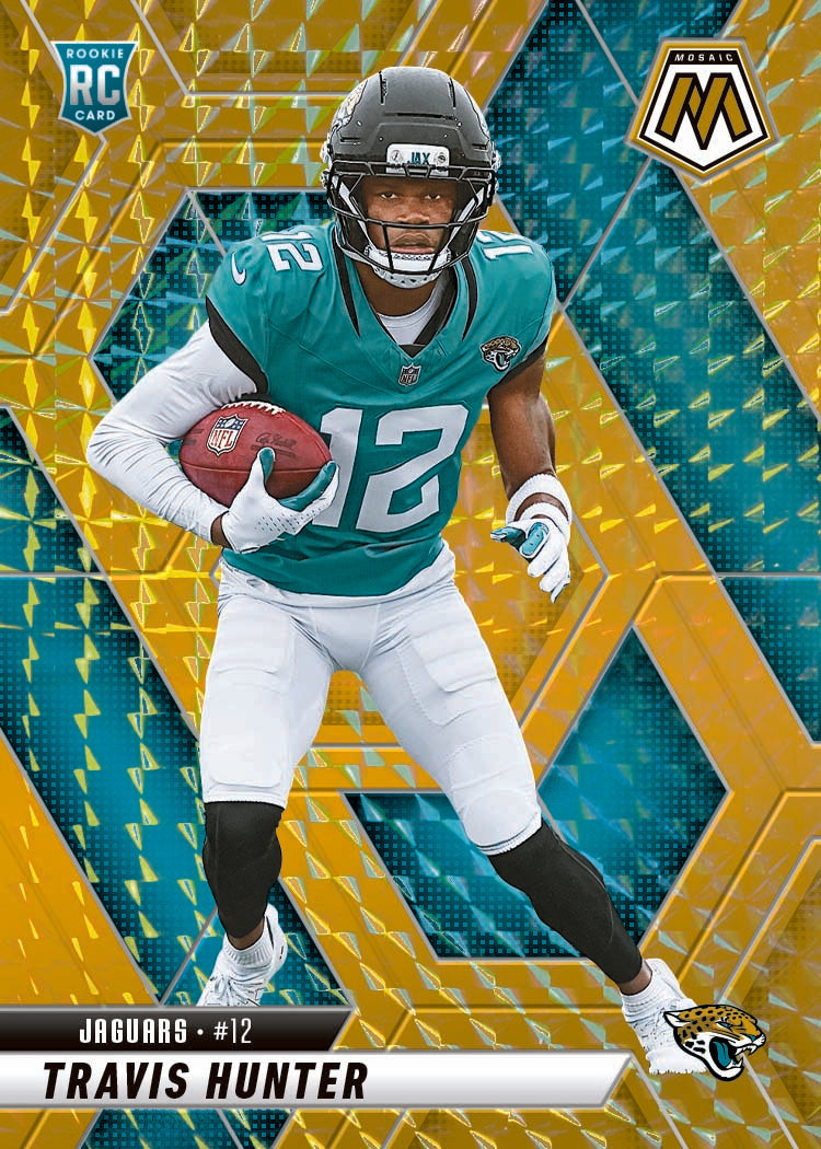 2025 Panini Mosaic Football, Mega Box (Reactive Purple)