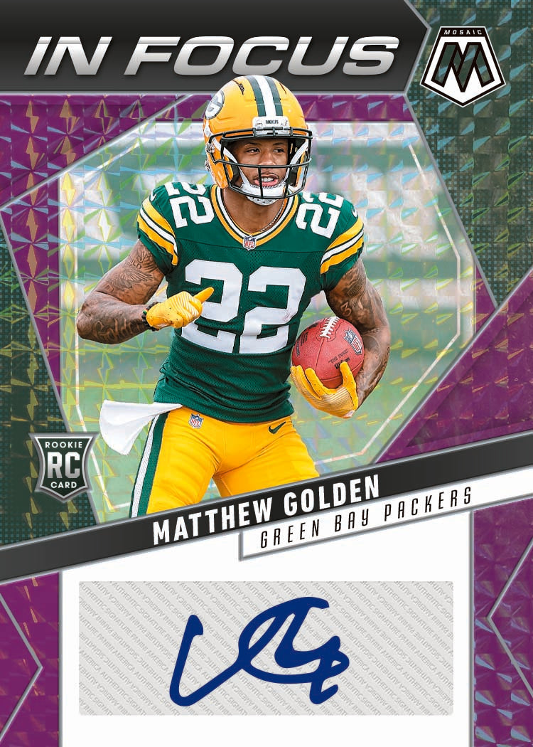 2025 Panini Mosaic Football Hobby, Pack