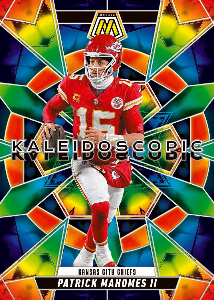 2025 Panini Mosaic Football Hobby Blaster, Box (Mosaic Red)