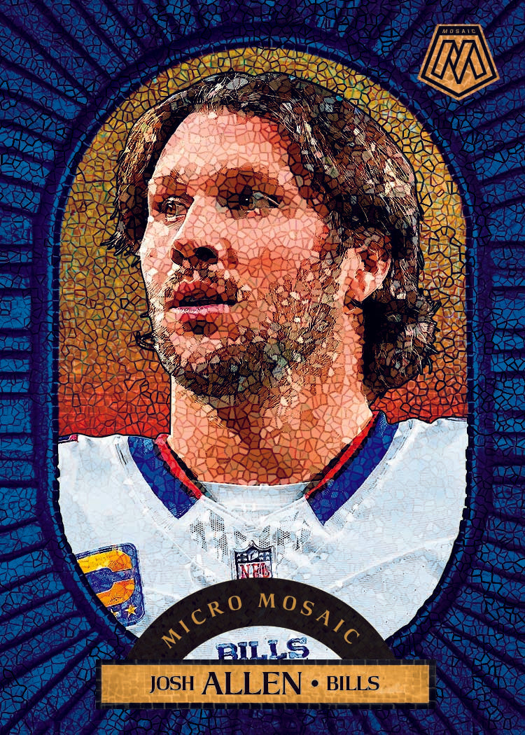 2025 Panini Mosaic Football Hobby Blaster, Box (Mosaic Red)