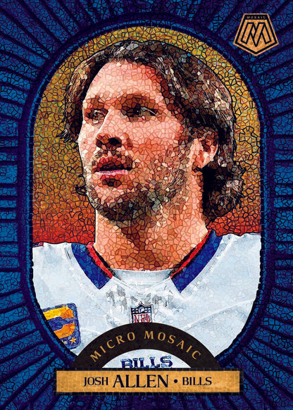 2025 Panini Mosaic Football Hobby, Pack