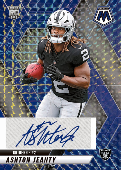 2025 Panini Mosaic Football Hobby, Box