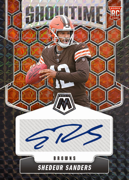 2025 Panini Mosaic Football Hobby, 12 Box Case