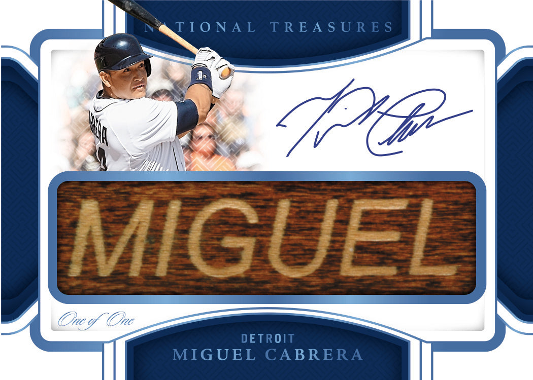 2025 Panini National Treasures Baseball Hobby, Box