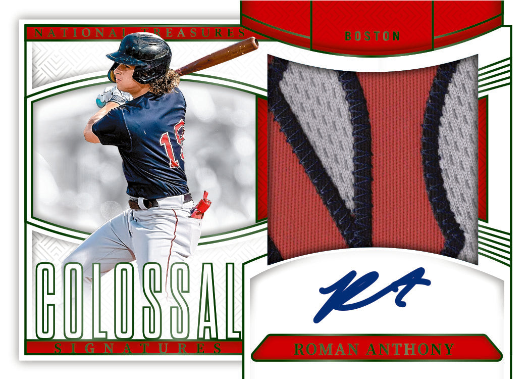2025 Panini National Treasures Baseball Hobby, 4 Box Case
