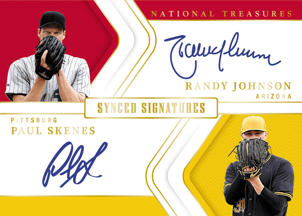 2025 Panini National Treasures Baseball Hobby, Box