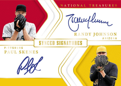 2025 Panini National Treasures Baseball Hobby, 4 Box Case