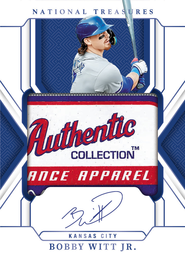 2025 Panini National Treasures Baseball Hobby, 4 Box Case