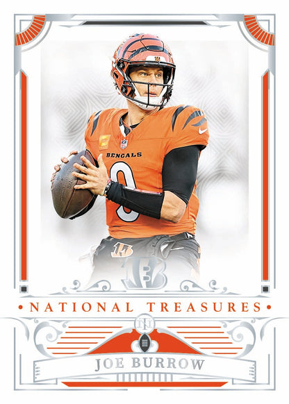 2025 Panini National Treasures Football Hobby, Box