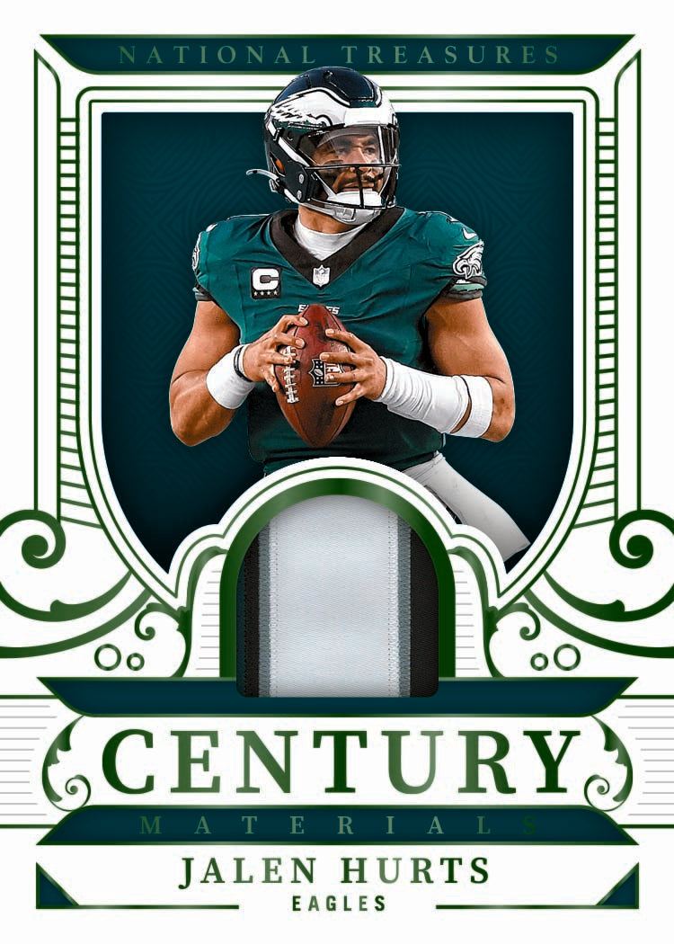 2025 Panini National Treasures Football Hobby, 4 Box Case