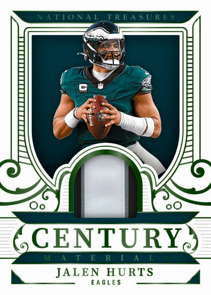 2025 Panini National Treasures Football Hobby, Box
