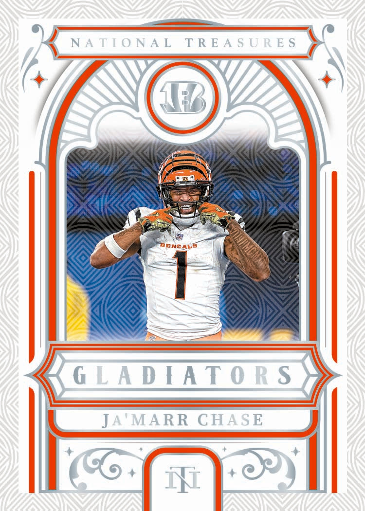 2025 Panini National Treasures Football Hobby, Box