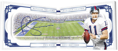 2025 Panini National Treasures Football Hobby, Box