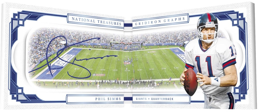2025 Panini National Treasures Football Hobby, 4 Box Case