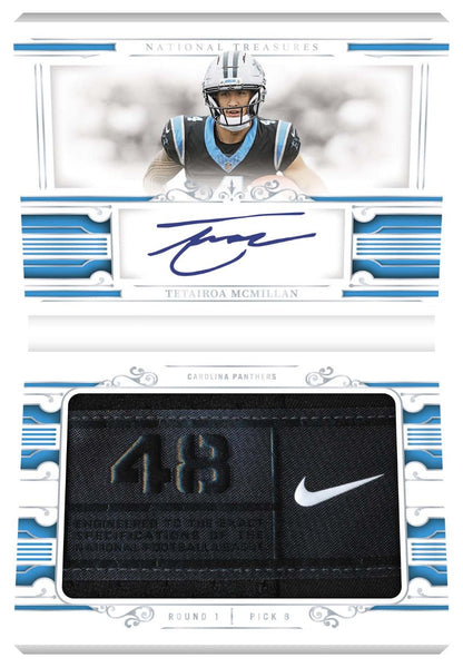 2025 Panini National Treasures Football Hobby, Box