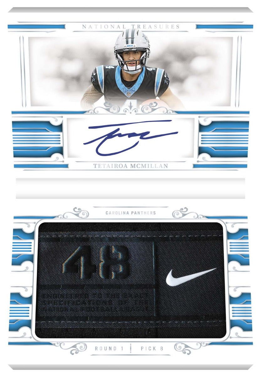 2025 Panini National Treasures Football Hobby, 4 Box Case