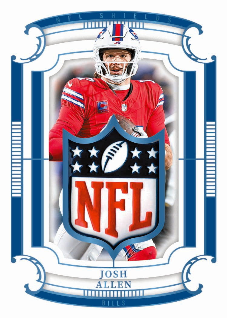 2025 Panini National Treasures Football Hobby, 4 Box Case