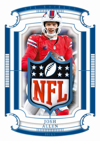 2025 Panini National Treasures Football Hobby, 4 Box Case