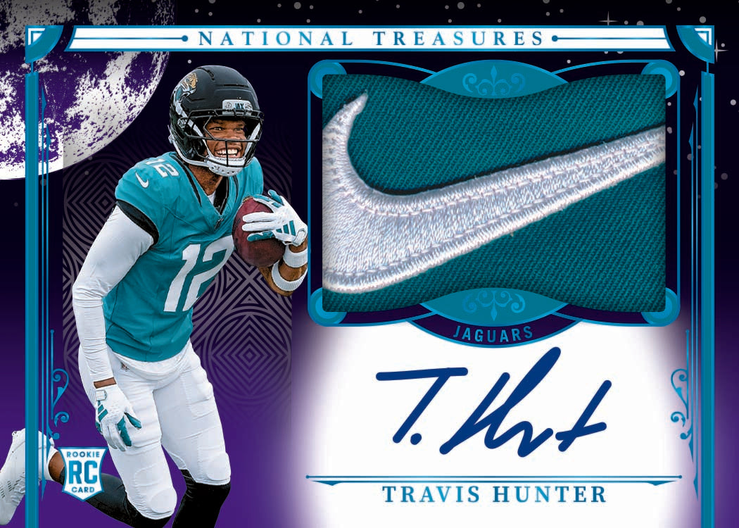 2025 Panini National Treasures Football Hobby, Box