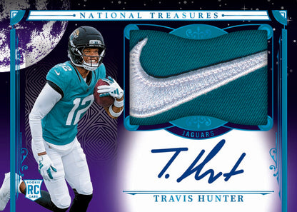 2025 Panini National Treasures Football Hobby, Box