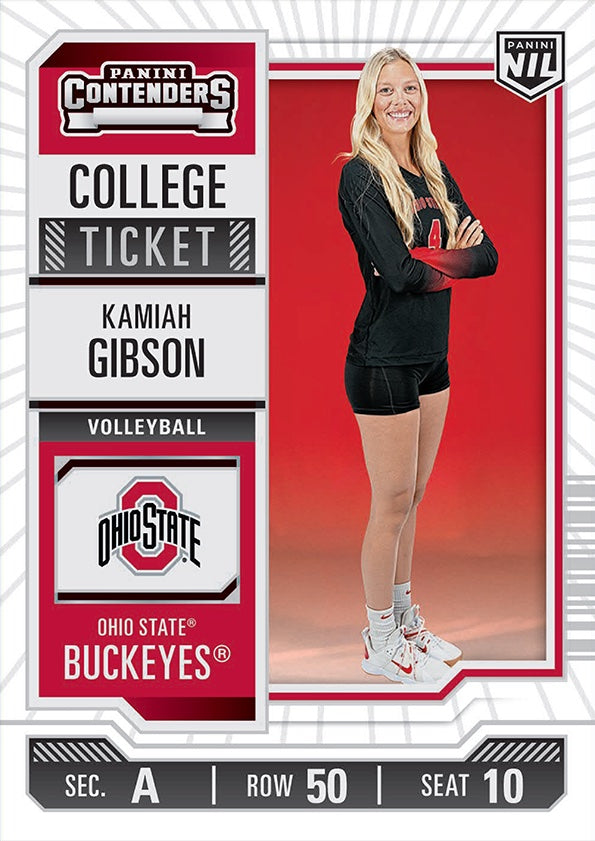2025 Panini Ohio State University Collegiate Blaster, 20 Box Case