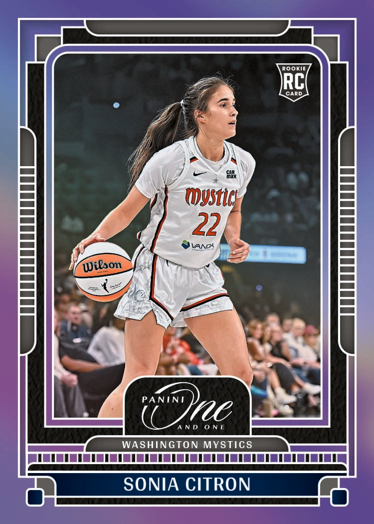 2025 Panini One & One WNBA Basketball Hobby, 10 Box Case