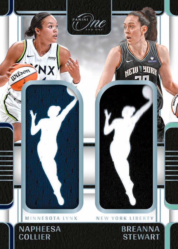 2025 Panini One & One WNBA Basketball Hobby, 10 Box Case