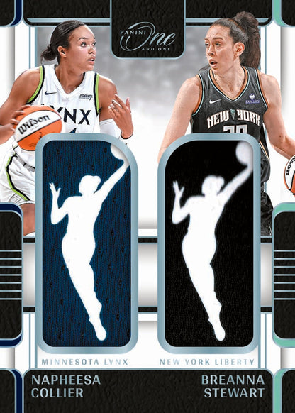 2025 Panini One & One WNBA Basketball Hobby, 10 Box Case