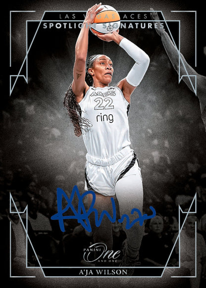 2025 Panini One & One WNBA Basketball Hobby, 10 Box Case