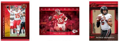2025 Panini Authentically Mahomes Icon Collection Football Blaster, 20 Box Case