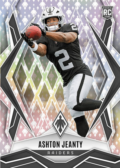 2025 Panini Phoenix Football Hobby, 16 Box Case