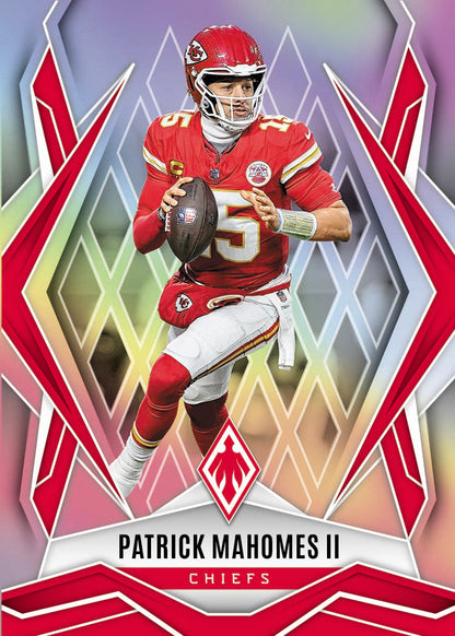 2025 Panini Phoenix Football Hobby, Pack