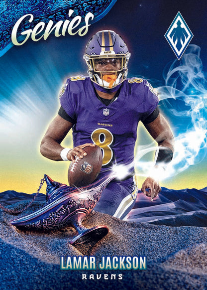 2025 Panini Phoenix Football Hobby, Box