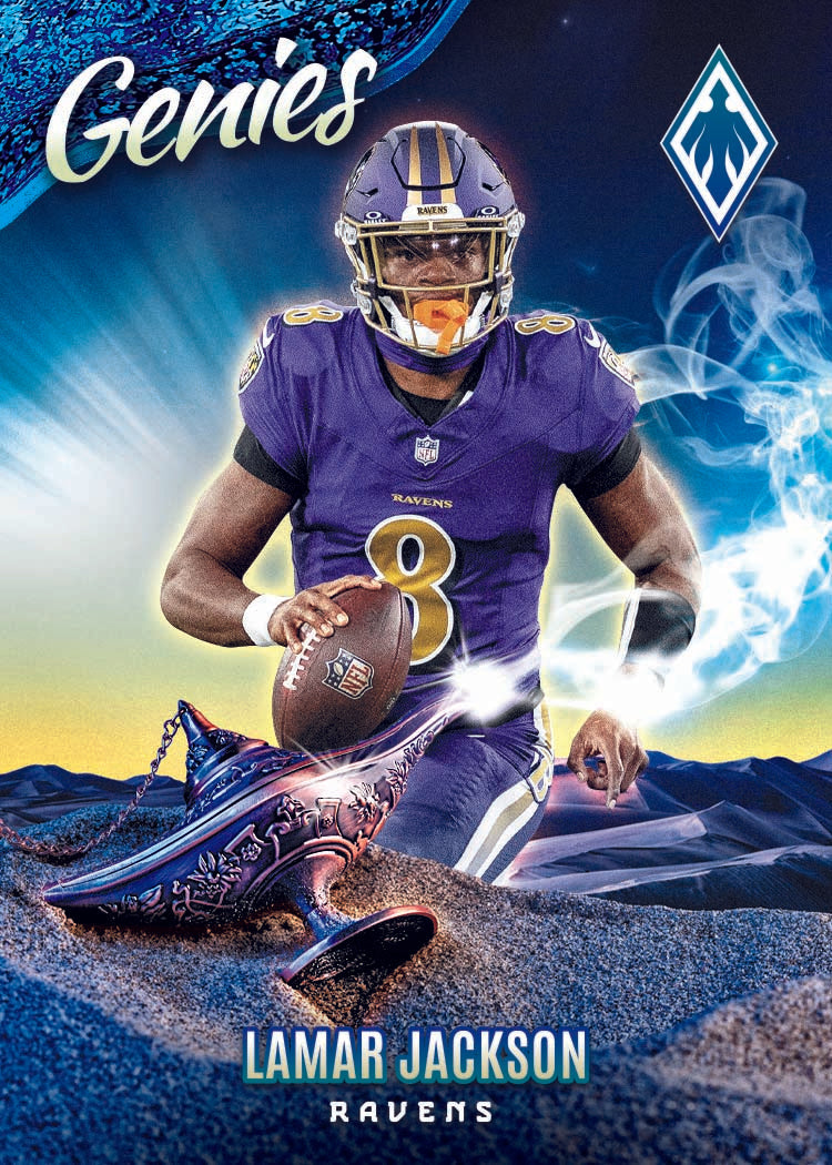 2025 Panini Phoenix Football Hobby, Pack